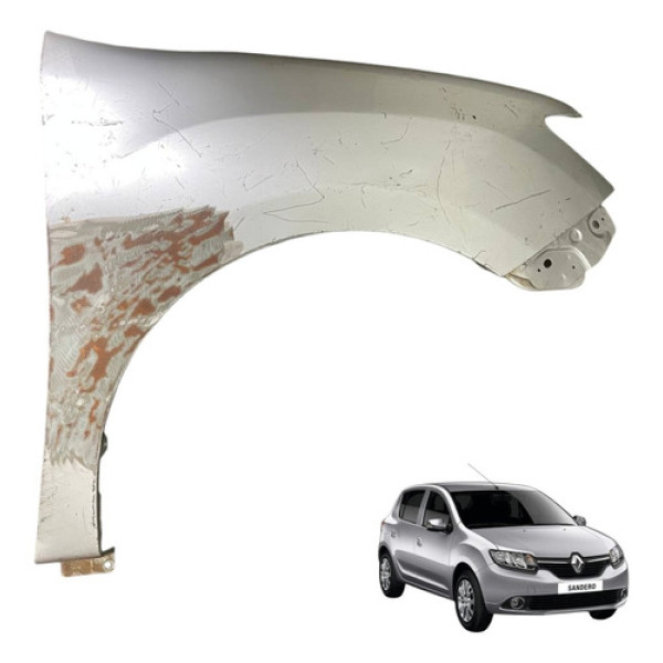 Paralama Direito Renault Logan Sandero 2015 2016 2018