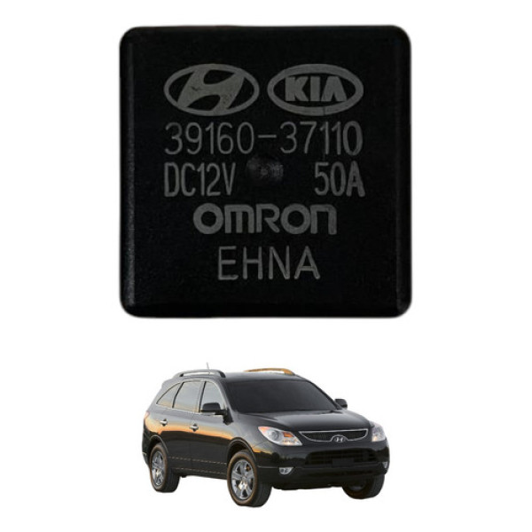 Rele Auxiliar Caixa Fusivel Hyundai Vera Cruz 3.8 2009 2010