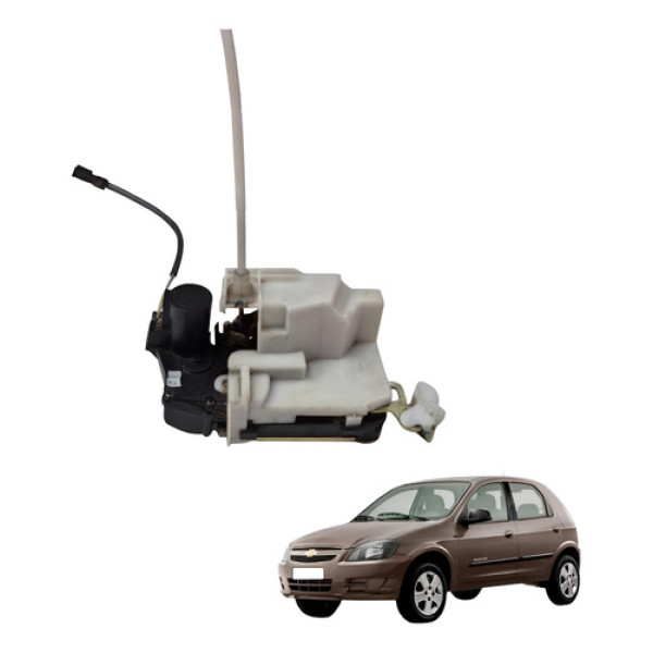 Fechadura Eletrica Trasei Esquerda Gm Celta Prisma 2005 2008