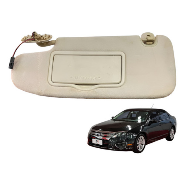 Quebra Sol C/espelho Esquerdo Ford Fusion 2007 08 2012