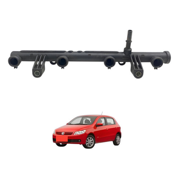 Flauta Bicos Injetores Vw Gol G4 G5 2005 2008 2012