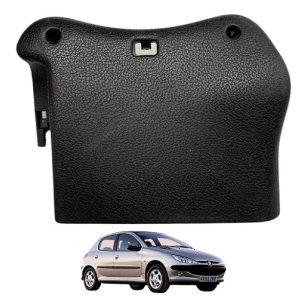 Moldura Coluna Direcao Peugeot 206 1999 2001 2003 2006