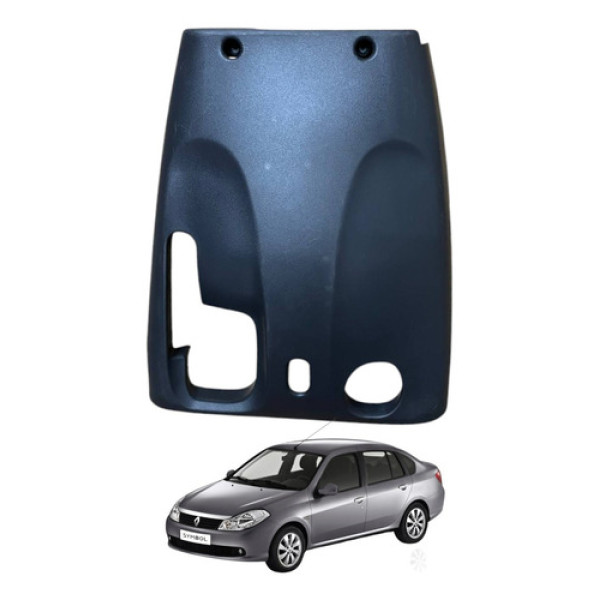 Moldura Coluna Direcao Renault Clio Symbol  2008 2012 2013