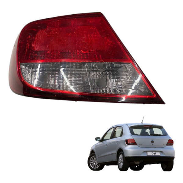 Lanterna Tras Esquerda Volkswagen Gol G5 2008 2010 2013