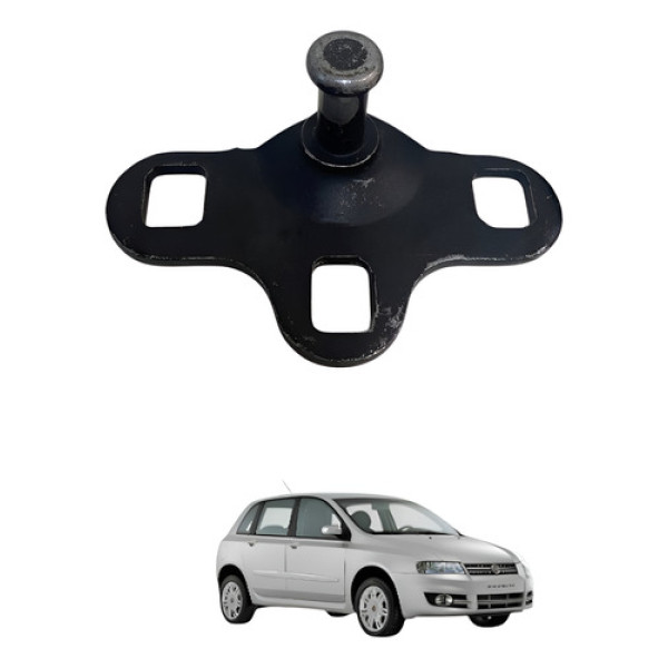 Batente Tampa Traseira Porta Malas Ford Fiesta 2011