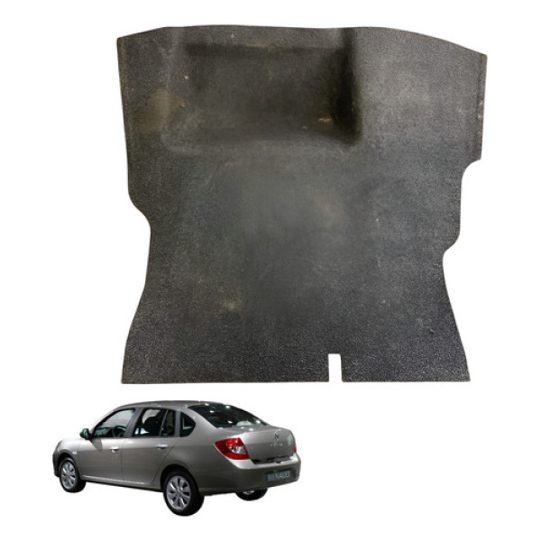 Carpete Forro Porta Malas Renault Symbol 2009 2011 2013