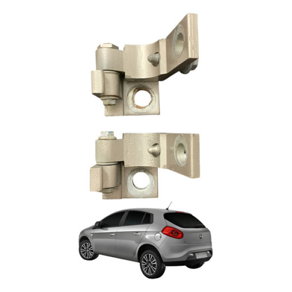 Par Dobradica Porta Tras Esquerda Bravo 2011 2012 Absolute