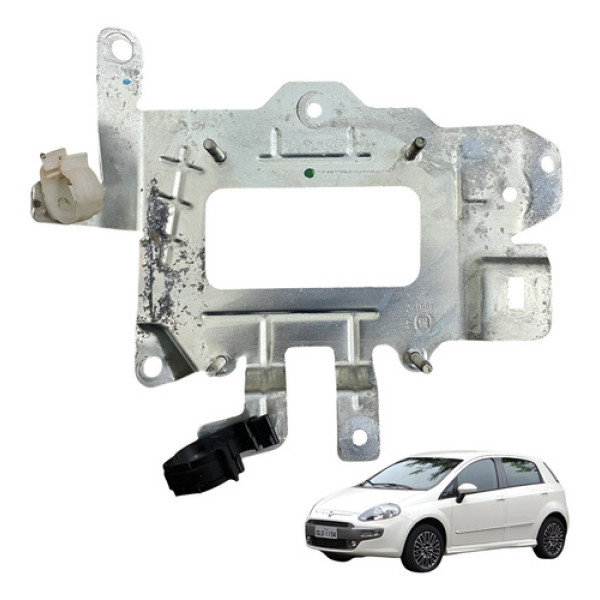 Suporte Modulo Injecao Fiat Punto 1.8 Sporting 2013 2014