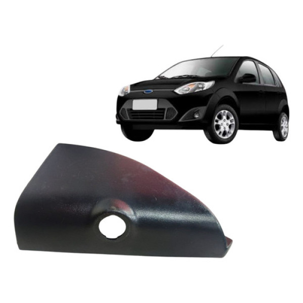 Moldura Retrovisor Direito Ford Fiesta Hatch 2011 2012