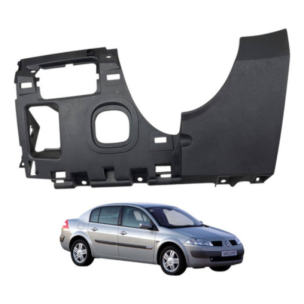 Moldura Tampa Caixa Fusivel Renault Megane 2.0 2007 2008