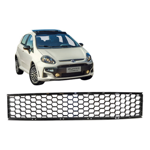 Grade Inferior Parachoque Dianteiro Punto Blackmontion 2014