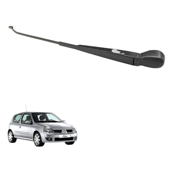 Braco Limpador Parabrisa Direito Renault Clio 2004 2009 2012