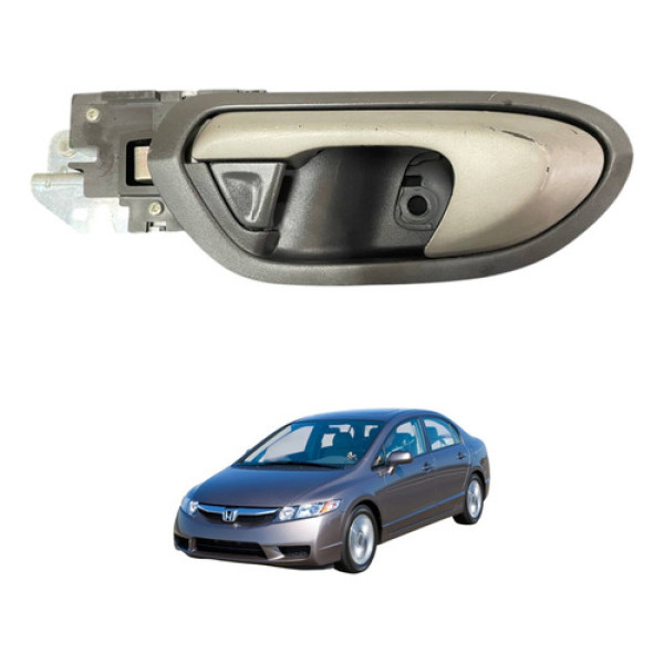Macaneta Interna Tras Esquerda Honda Civic G8 2007 2008 2011