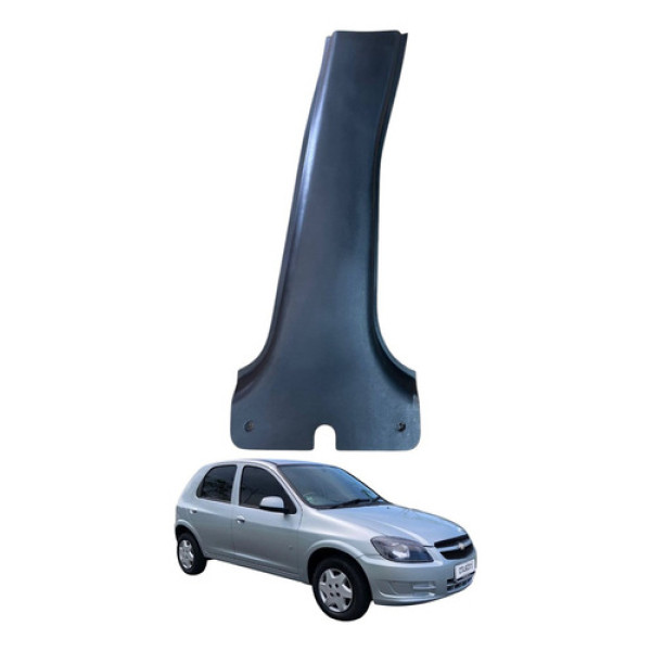 Acabamento Coluna Central Direita Gm Celta 2012 2013 Lt