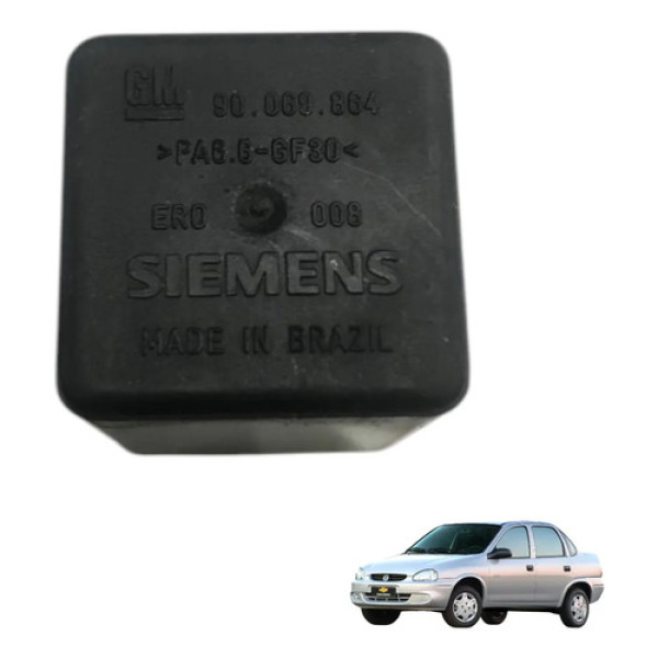 Rele Temporizador Para Brisa Corsa Celta 1996 2000 2007 2009 12v
