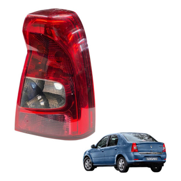 Lanterna Traseira Direita Renault Logan 2010 2011 2013