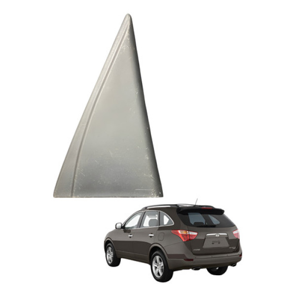 Acabamento Porta Tras Esquerda Hyundai Vera Cruz 2009 2010