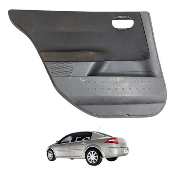Forro Porta Traseira Esquerda Renault Megane 2008 2009 2013