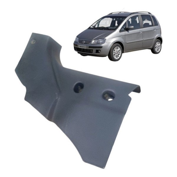 Moldura Dianteira Soleira Esquerda Idea 2006 2007 Hlx