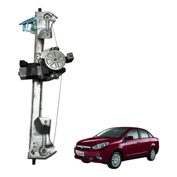 Maquina Vidro Elétrica Tras Direita Grand Siena 2015 2018