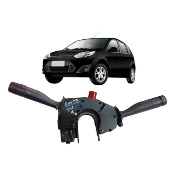 Chave Seta Ford Fiesta Hatch 2011 2012  Original Zetec