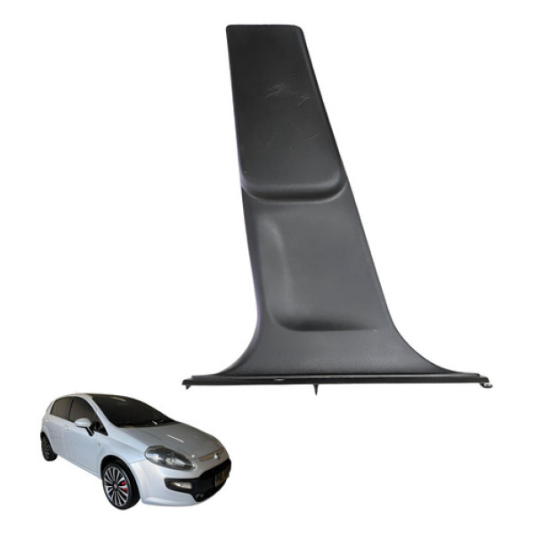 Acabamento Coluna Central Esquerdo Fiat Punto Sporting 2013