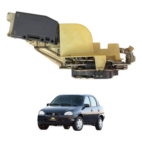 Fechadura Eletrica Diant Esquerda Gm Corsa 96 98 2000 2001