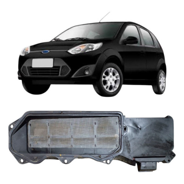 Caixa Distribuicao De Ar Painel Ford Fiesta 2011 2012