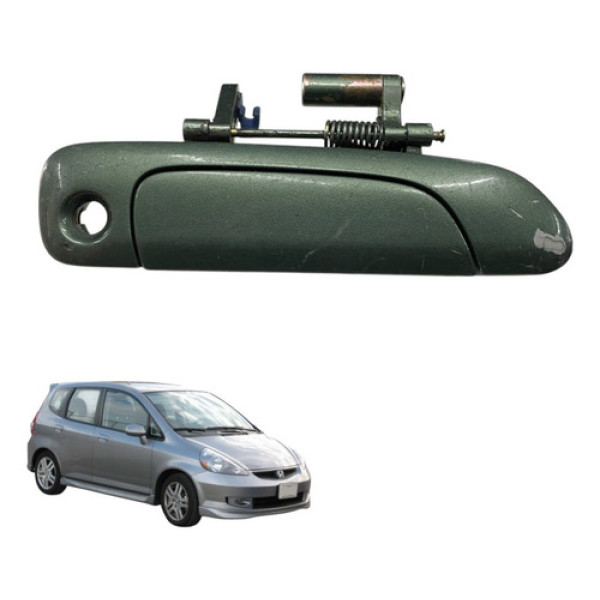 Macaneta Externa Dianteira Direita Honda Fit 2004 2005 2007
