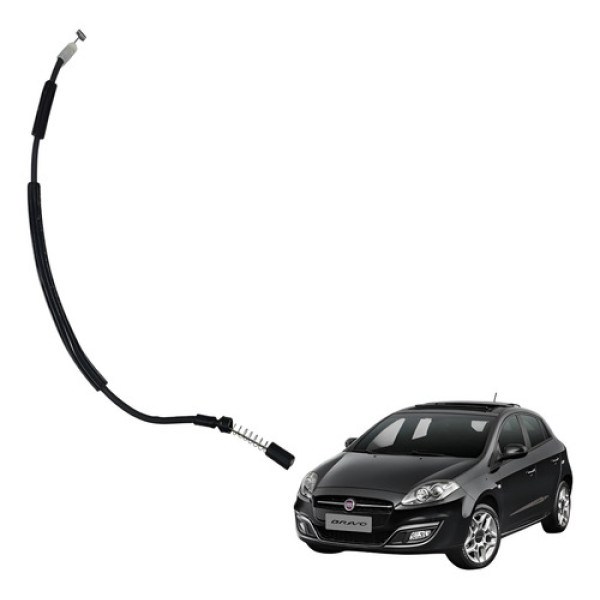 Cabo Abertura Porta Dianteiro Esquerdo Fiat Bravo 2014 2016