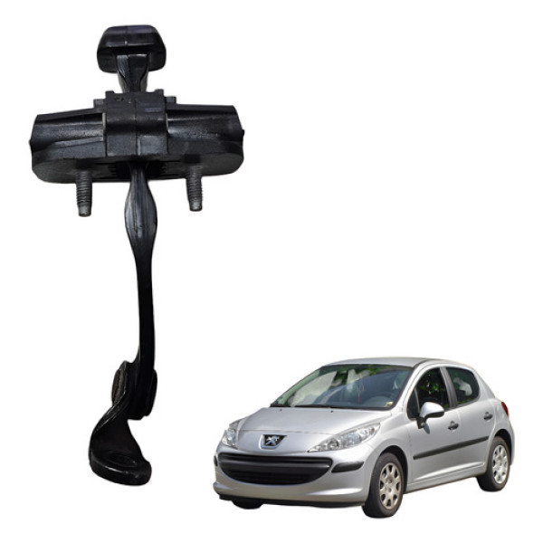 Limitador Porta Dianteiro Peugeot 207 2009 2012 2014