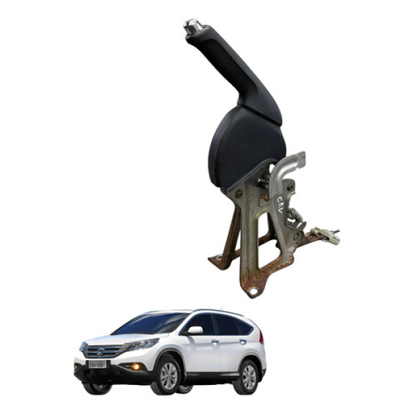 Alavanca Freio De Mão Honda Crv 2.0 2012 2013 2014