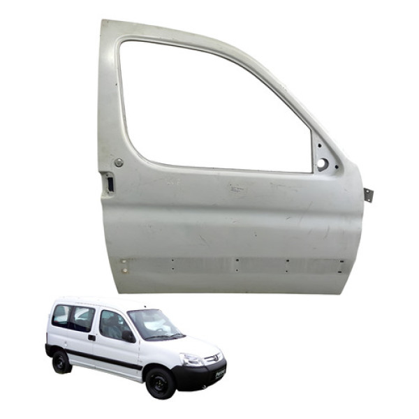 Porta Dianteira Direita Peugeot Partner 2011 2012 2013