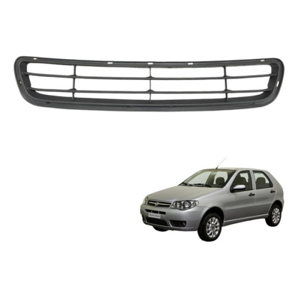 Grade Inferior Parachoque Fiat Palio Economy 2010 2012 2013