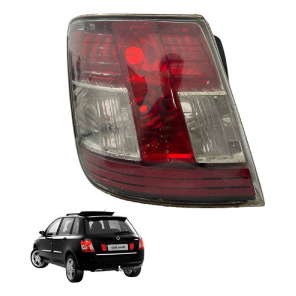 Lanterna Traseira Esquerda Fiat Stilo 2007 Sporting ()