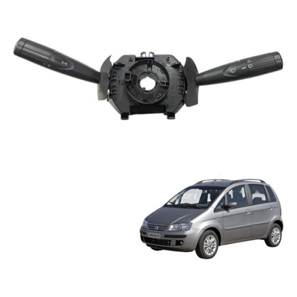 Chave De Seta Fiat Idea 1.8 8v 2006 2007 Hlx  Original