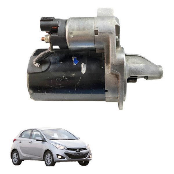Motor De Arranque Hyundai Hb20 1.6 16v 2013 2015 2016