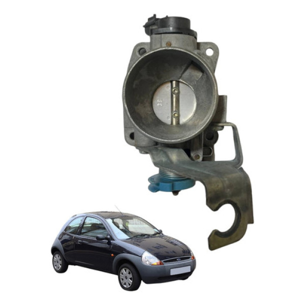 Corpo Borboleta Tbi Ford Ka 1.0 8v Gasolina 2005 Gl