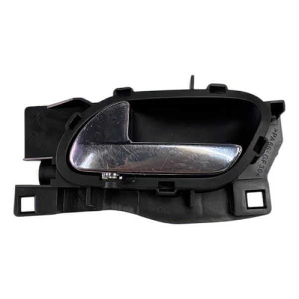 Macaneta Interna Traseira Esquerdo Citroën C3 2013 2015 2019