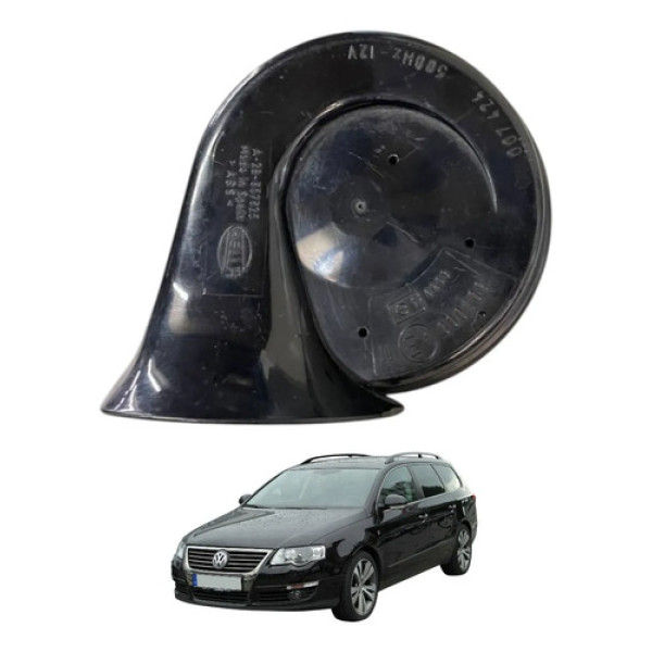 Buzina Sonora Volkswagen Passat Variant 2.0 Fsi 2006 2007