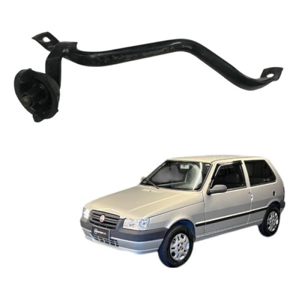 Suporte Estepe Fiat Uno Mille 1.0 8v 2006 2007 2008 2009
