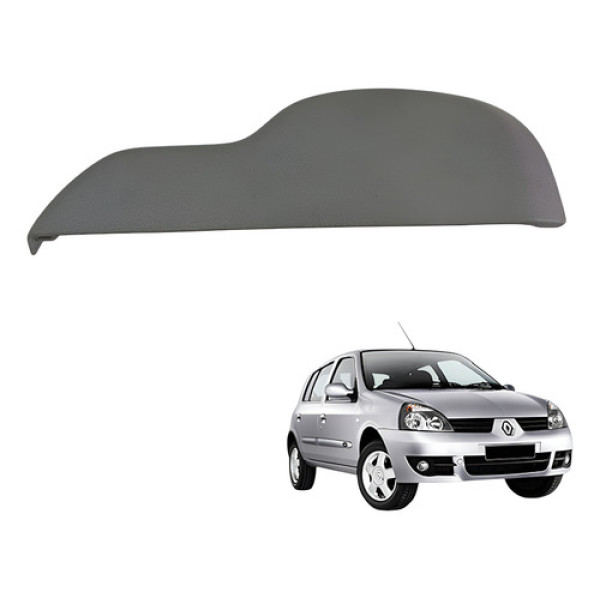 Acabamento Banco Diant Esquerdo Clio 2003 2008 2010