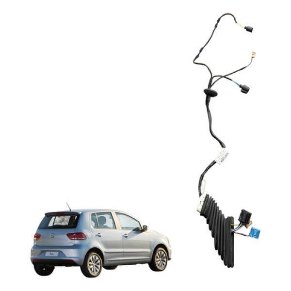 Chicote Porta Traseira Direita Vw Fox 2015 2016 2018 2019