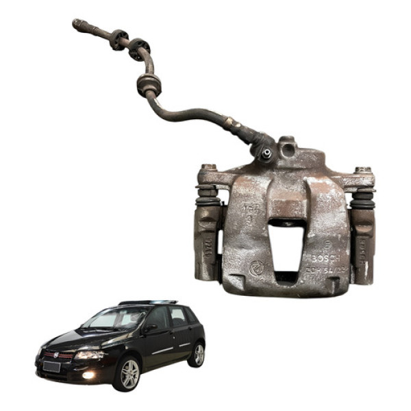 Pinca Freio Diant Direita Fiat Stilo 1.8 2007 Sporting