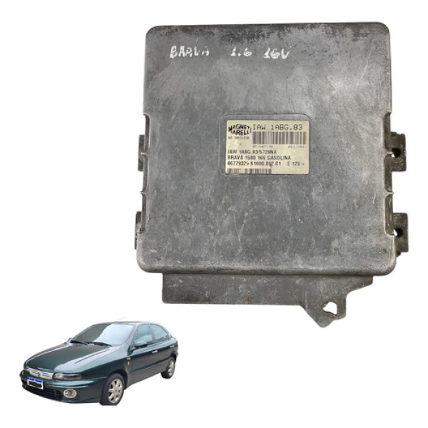 Modulo Central  Injecao Fiat Brava 1.6 16v 1998 2002 2003