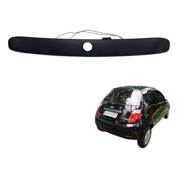 Friso Tampa Traseira Luz De Placa Ford Ka 2000 2002 2005