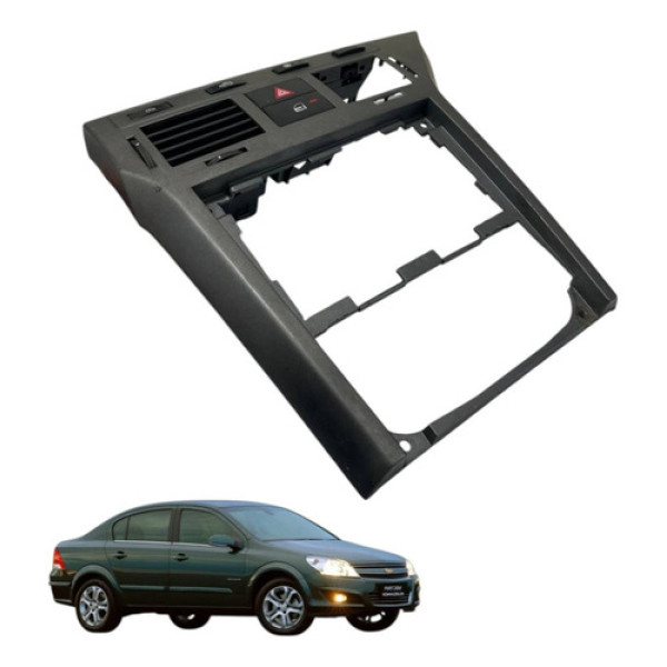 Moldura Painel Central Alerta Vectra 2007 2008 Expression