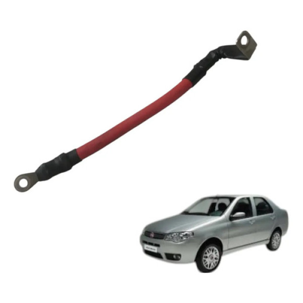 Cabo Positivo Bateria Fiat Siena Palio Strada 2003 2007 2013