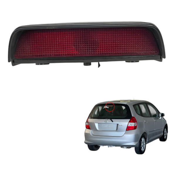Luz Freio Break Light Honda Fit 2003 2004 2005 2006 2008