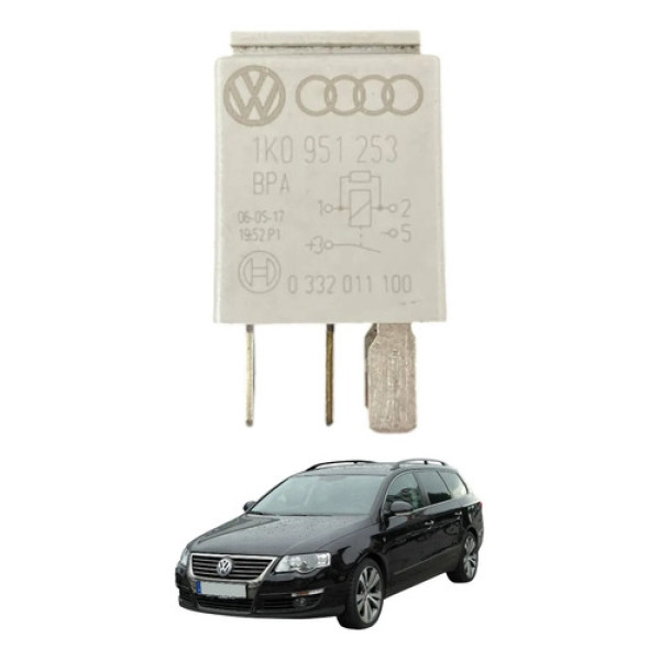 Rele Aquecimento Espelho Retrovisor Passat Variant 2006 2007 Peça 2